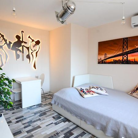 Jazzy Sofia Downtown Apartment מראה חיצוני תמונה