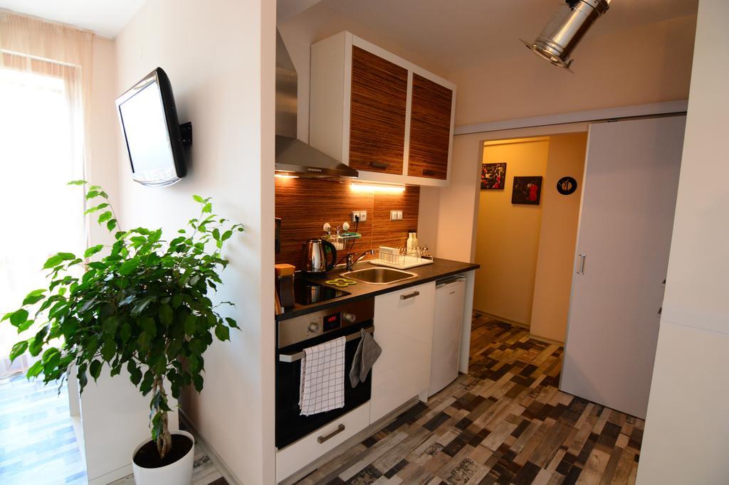 Jazzy Sofia Downtown Apartment מראה חיצוני תמונה