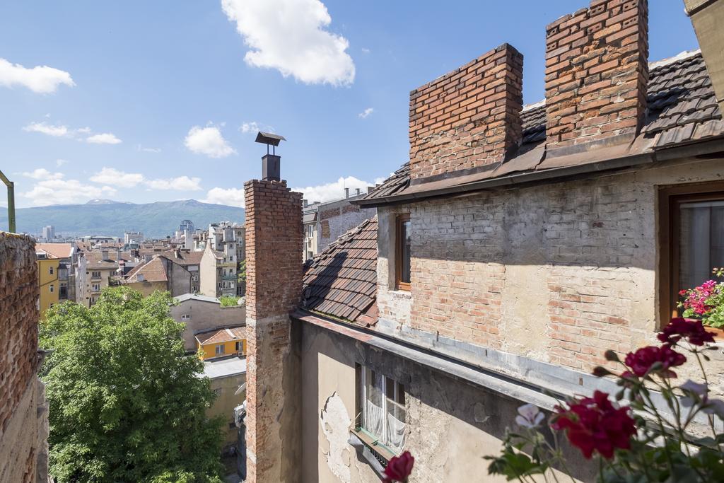 Jazzy Sofia Downtown Apartment מראה חיצוני תמונה