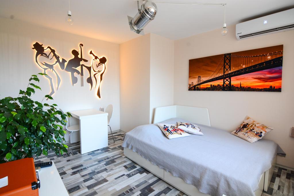 Jazzy Sofia Downtown Apartment מראה חיצוני תמונה