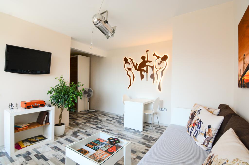 Jazzy Sofia Downtown Apartment מראה חיצוני תמונה