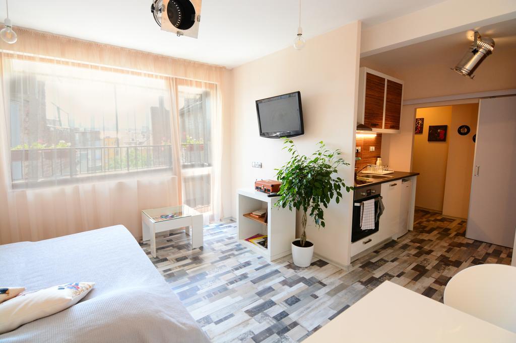 Jazzy Sofia Downtown Apartment מראה חיצוני תמונה
