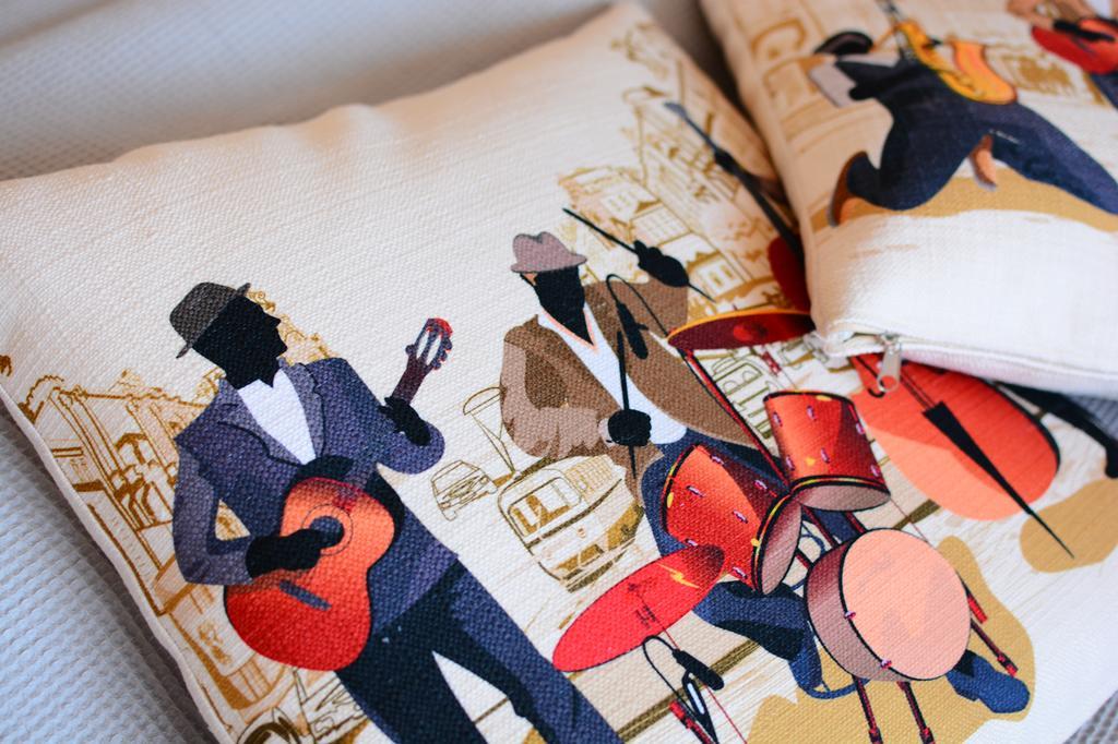 Jazzy Sofia Downtown Apartment מראה חיצוני תמונה