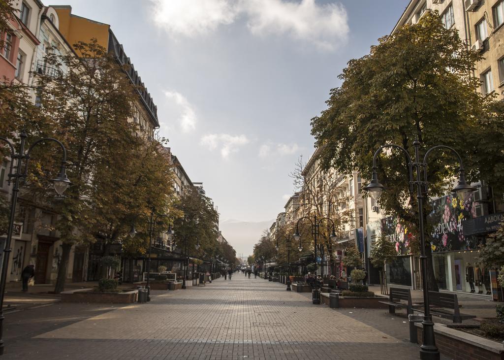 Jazzy Sofia Downtown Apartment מראה חיצוני תמונה